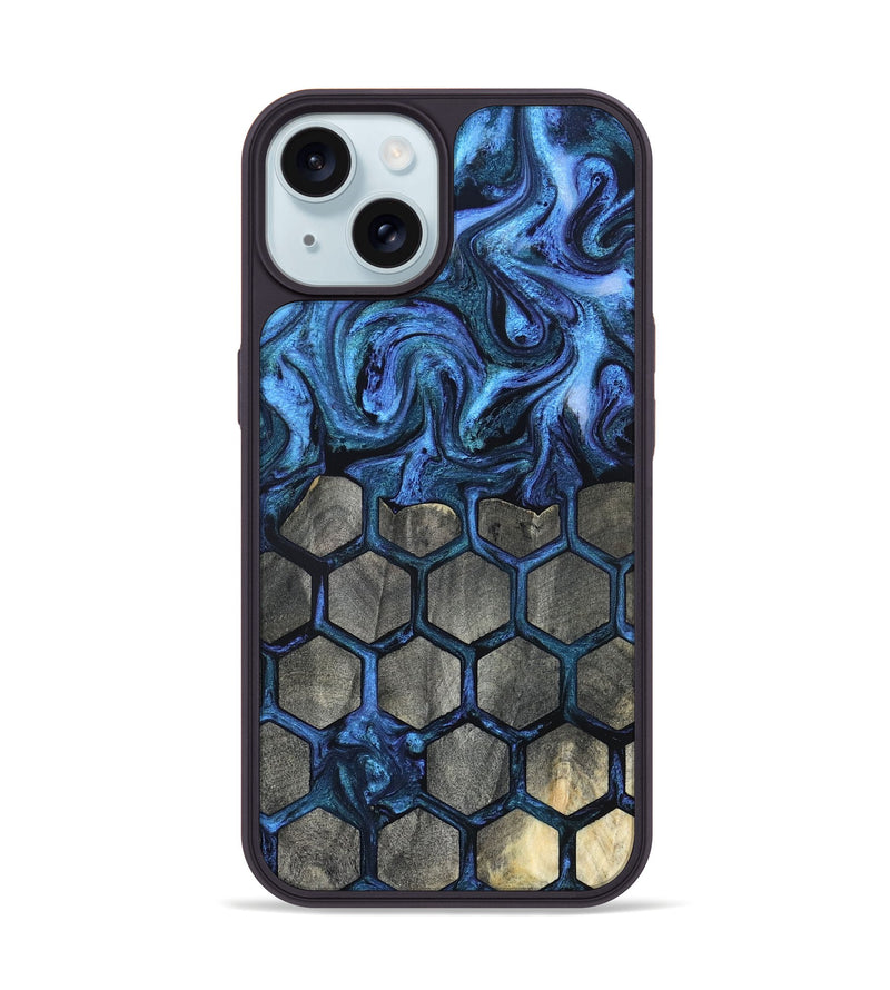 iPhone 15 Wood Phone Case - Andie (Pattern, 819437)