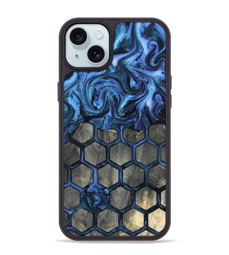 iPhone 15 Plus Wood Phone Case - Andie (Pattern, 819437)
