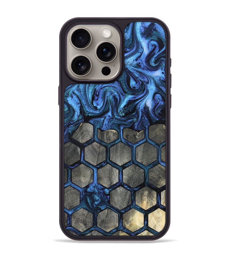 iPhone 15 Pro Max Wood Phone Case - Andie (Pattern, 819437)