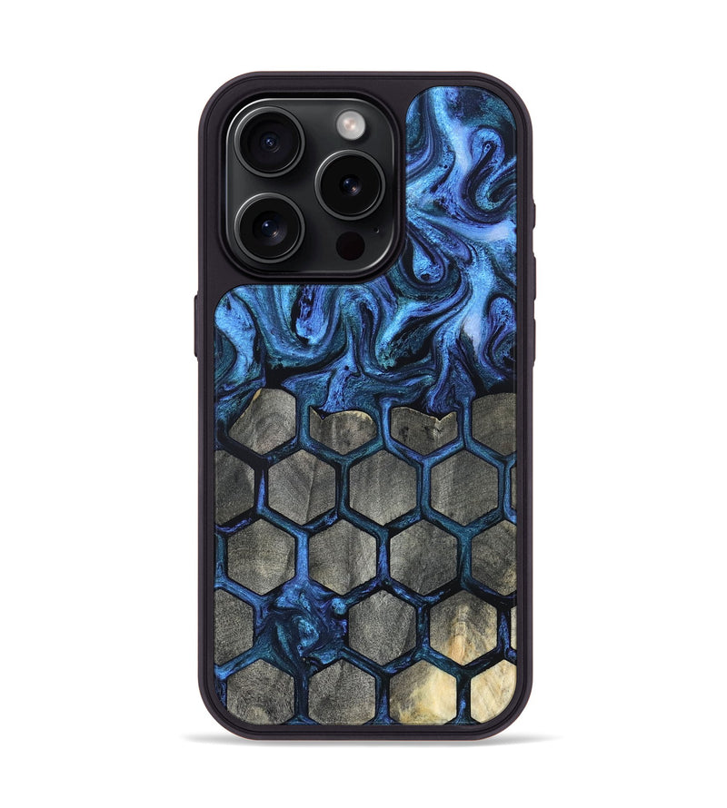 iPhone 15 Pro Wood Phone Case - Andie (Pattern, 819437)