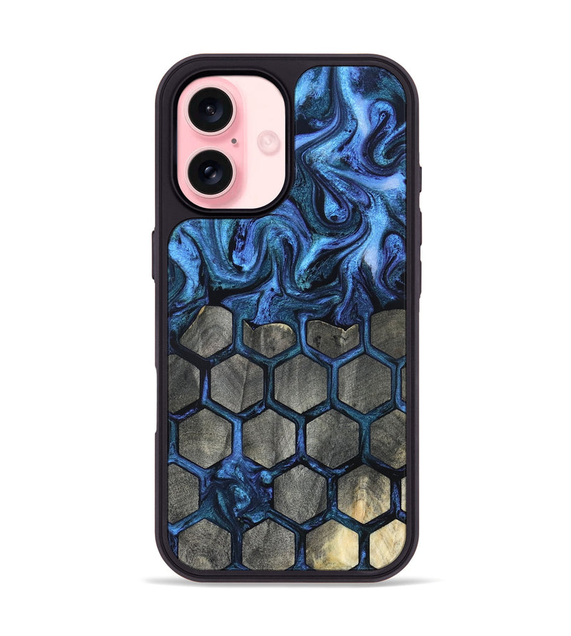iPhone 16 Wood Phone Case - Andie (Pattern, 819437)