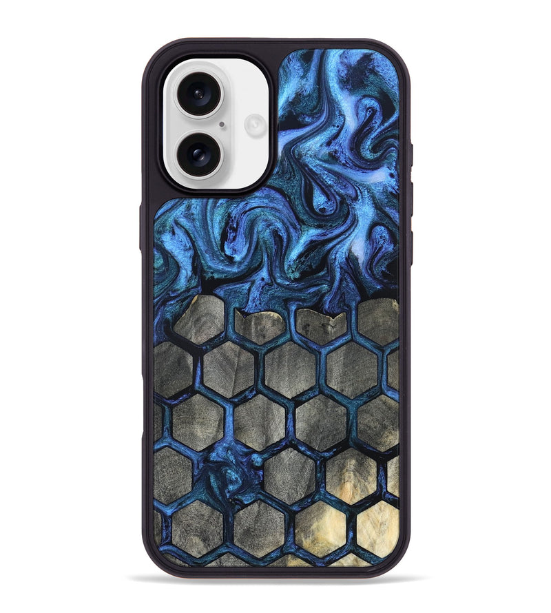 iPhone 16 Plus Wood Phone Case - Andie (Pattern, 819437)