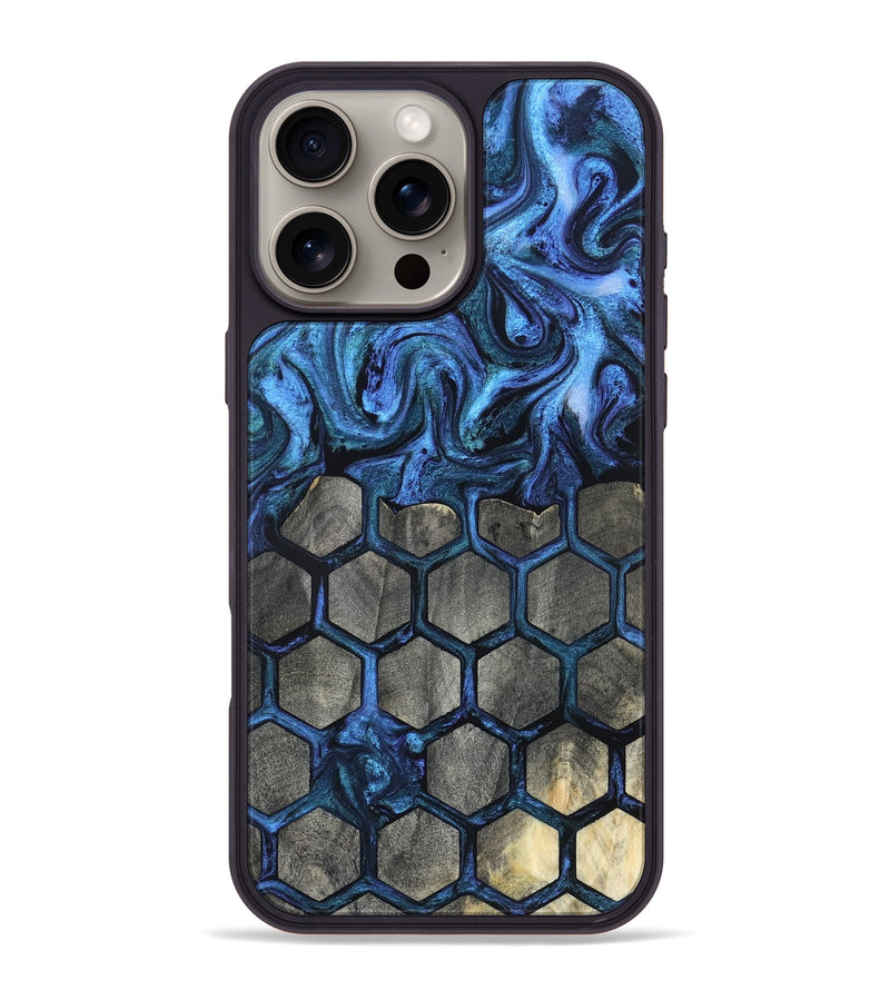 iPhone 16 Pro Max Wood Phone Case - Andie (Pattern, 819437)