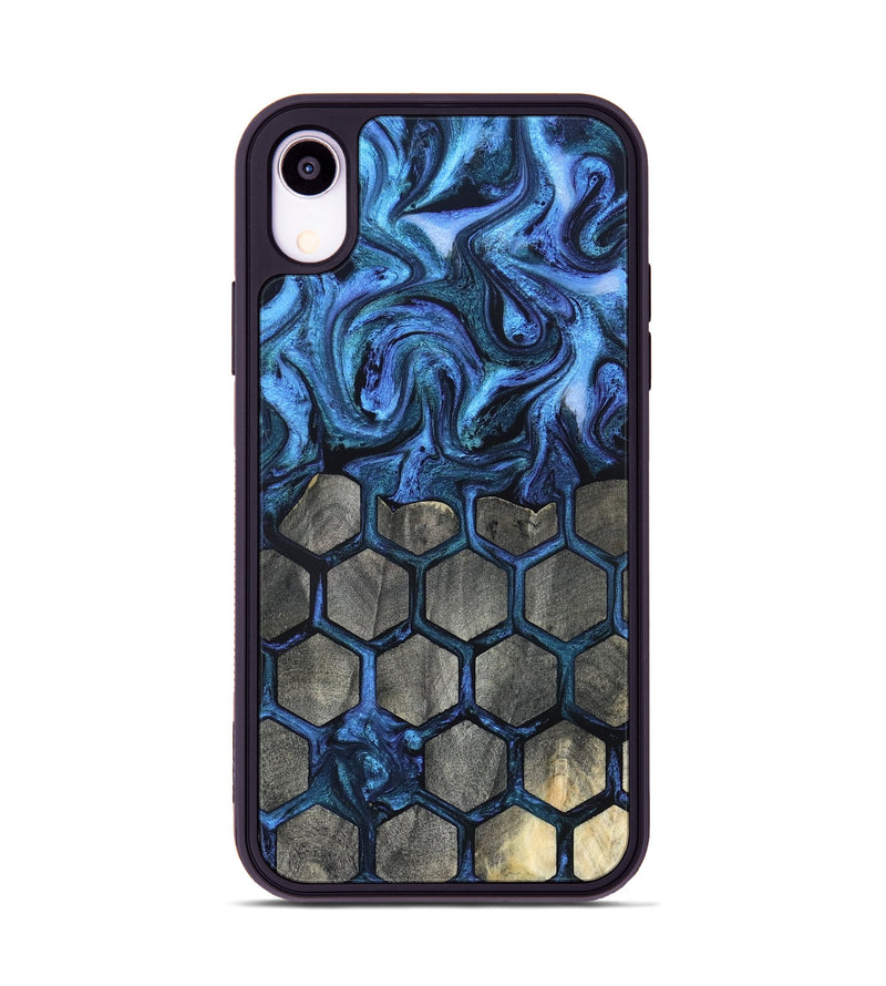 iPhone Xr Wood Phone Case - Andie (Pattern, 819437)