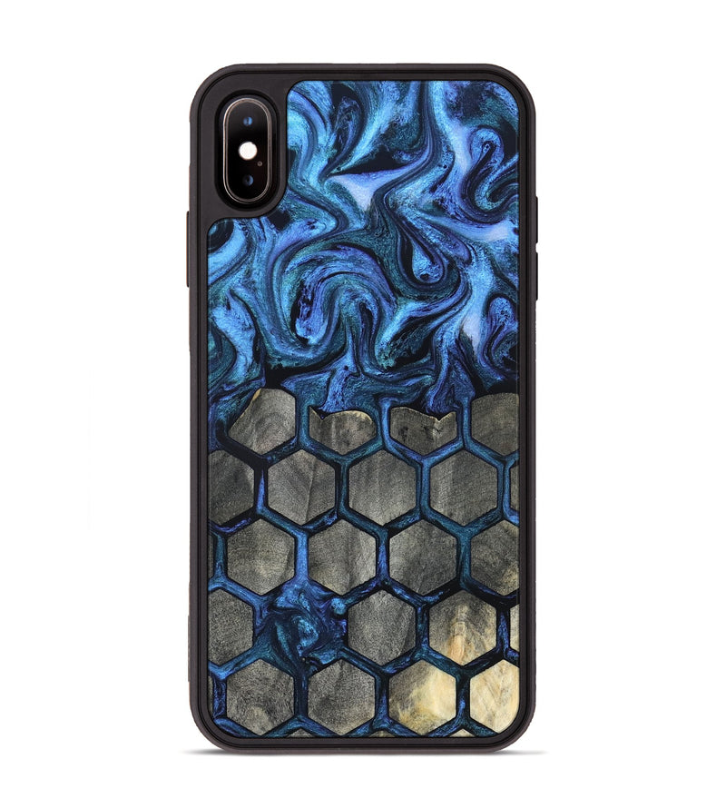 iPhone Xs Max Wood Phone Case - Andie (Pattern, 819437)