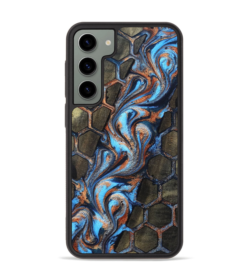 Galaxy S23 Plus Wood Phone Case - Cherie (Pattern, 819439)