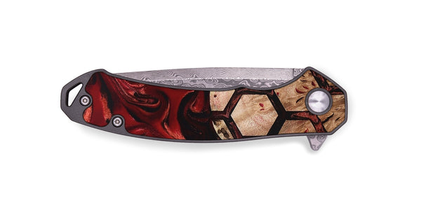 EDC Wood Pocket Knife - Oma (Ancient Olive, 819440)