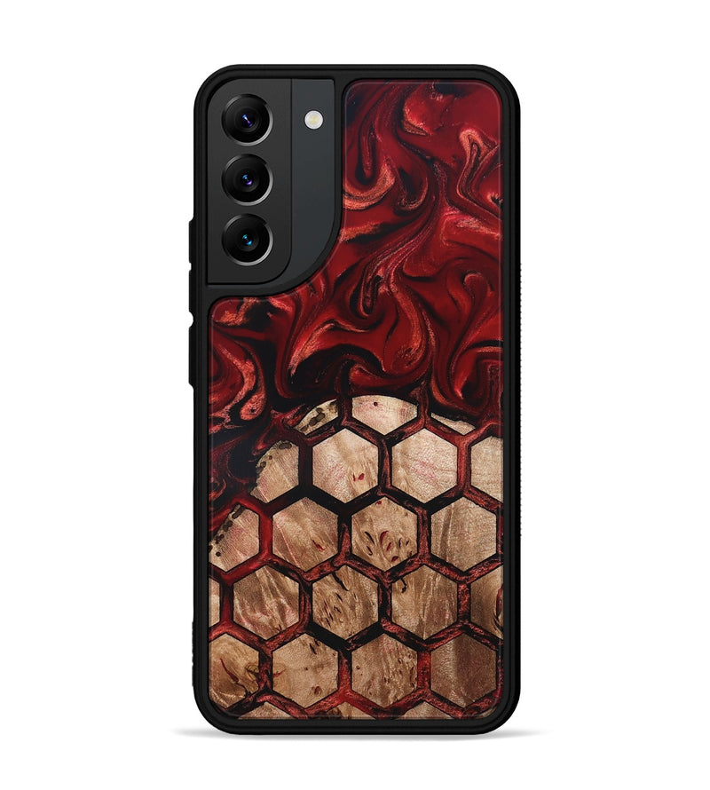Galaxy S22 Plus Wood Phone Case - Oma (Ancient Olive, 819440)