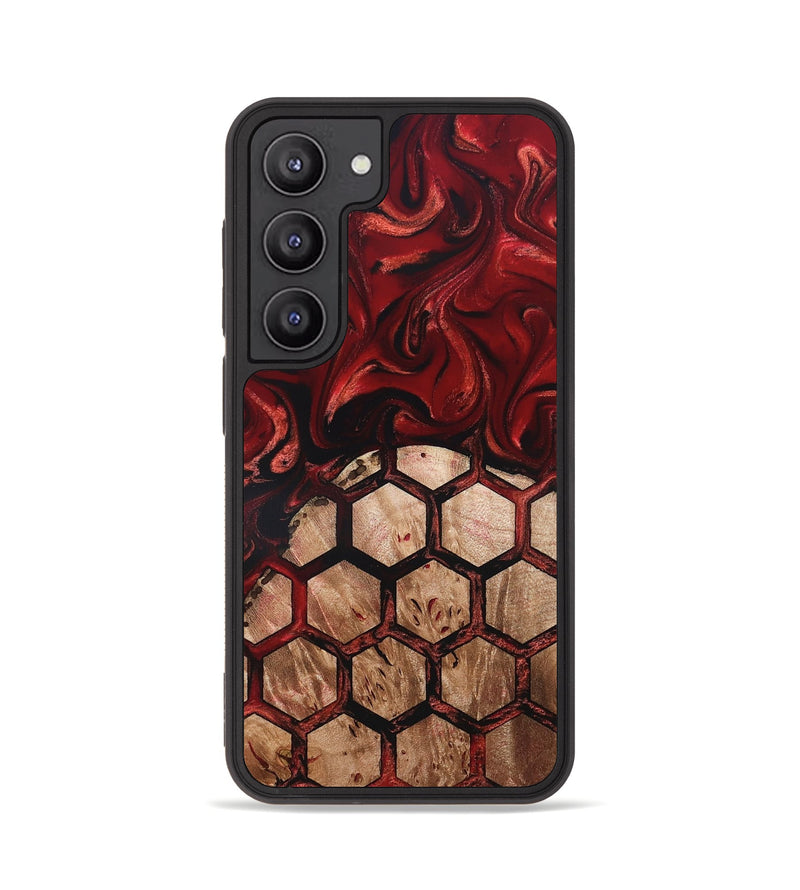 Galaxy S23 Wood Phone Case - Oma (Ancient Olive, 819440)