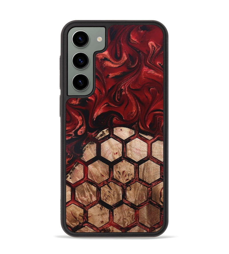 Galaxy S23 Plus Wood Phone Case - Oma (Ancient Olive, 819440)