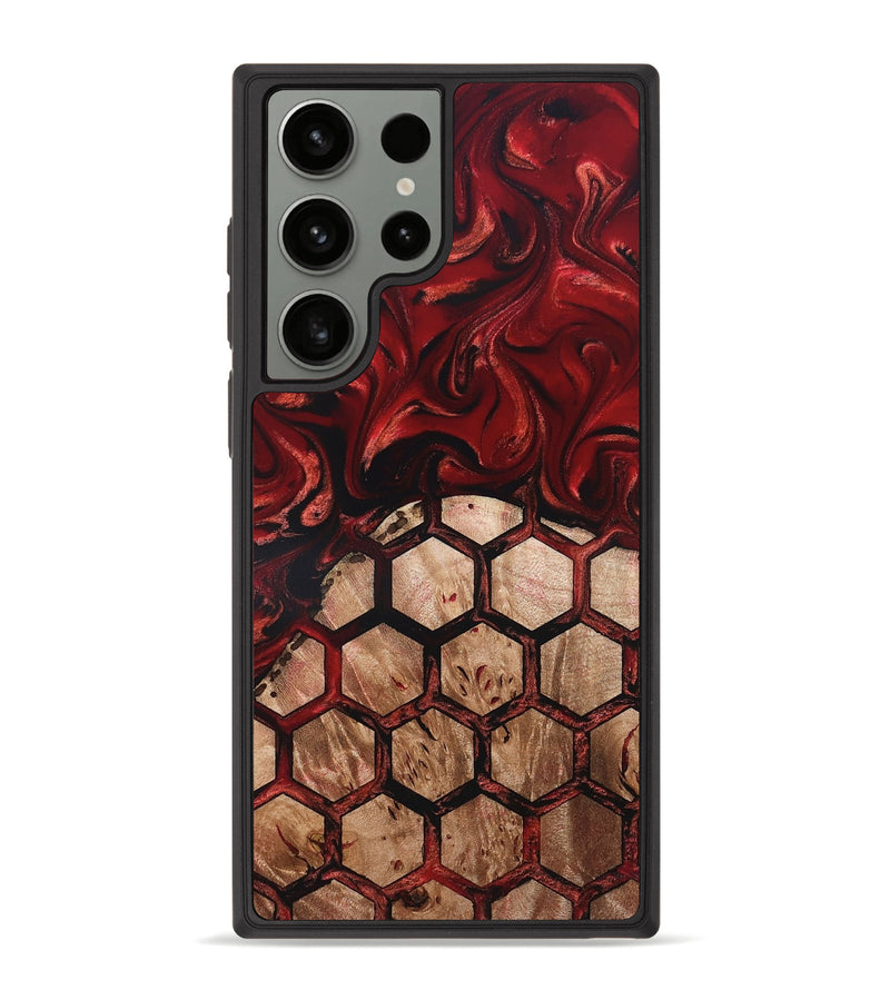 Galaxy S23 Ultra Wood Phone Case - Oma (Ancient Olive, 819440)