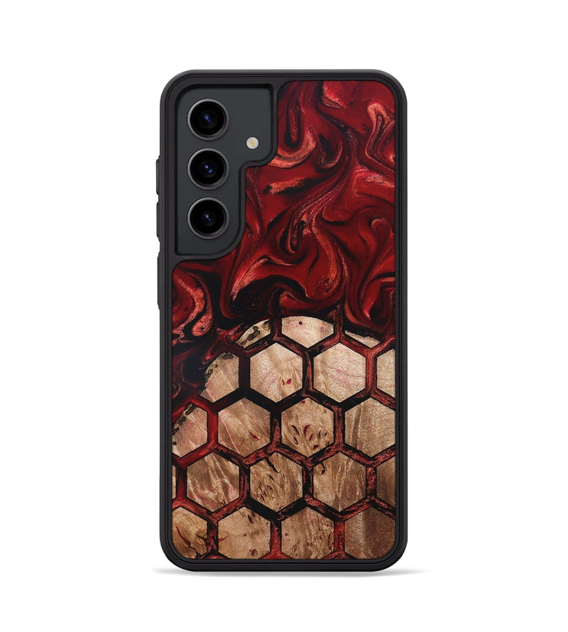 Galaxy S24 Wood Phone Case - Oma (Ancient Olive, 819440)