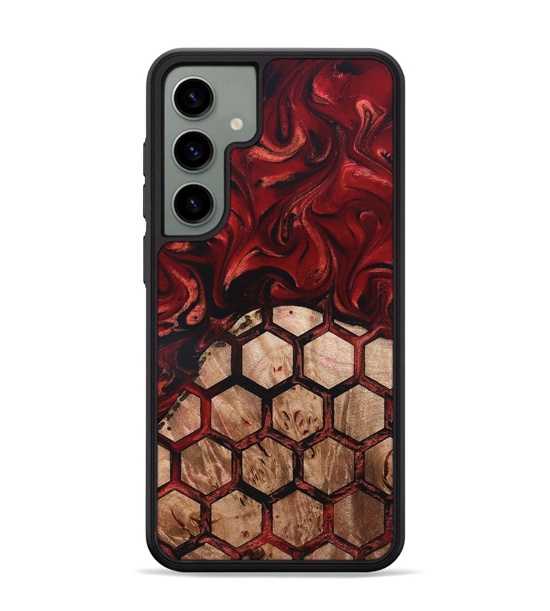 Galaxy S24 Plus Wood Phone Case - Oma (Ancient Olive, 819440)