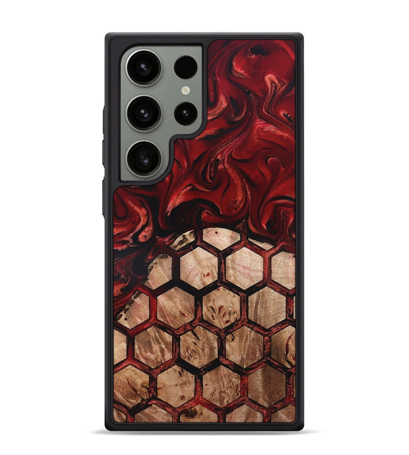 Galaxy S24 Ultra Wood Phone Case - Oma (Ancient Olive, 819440)