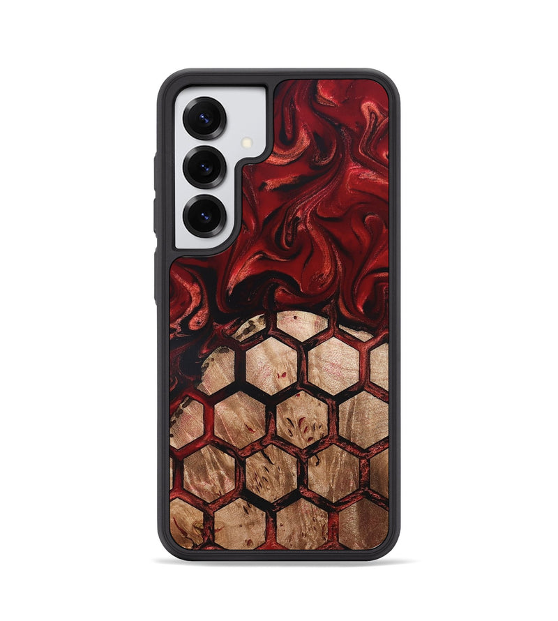 Galaxy S25 Wood Phone Case - Oma (Ancient Olive, 819440)