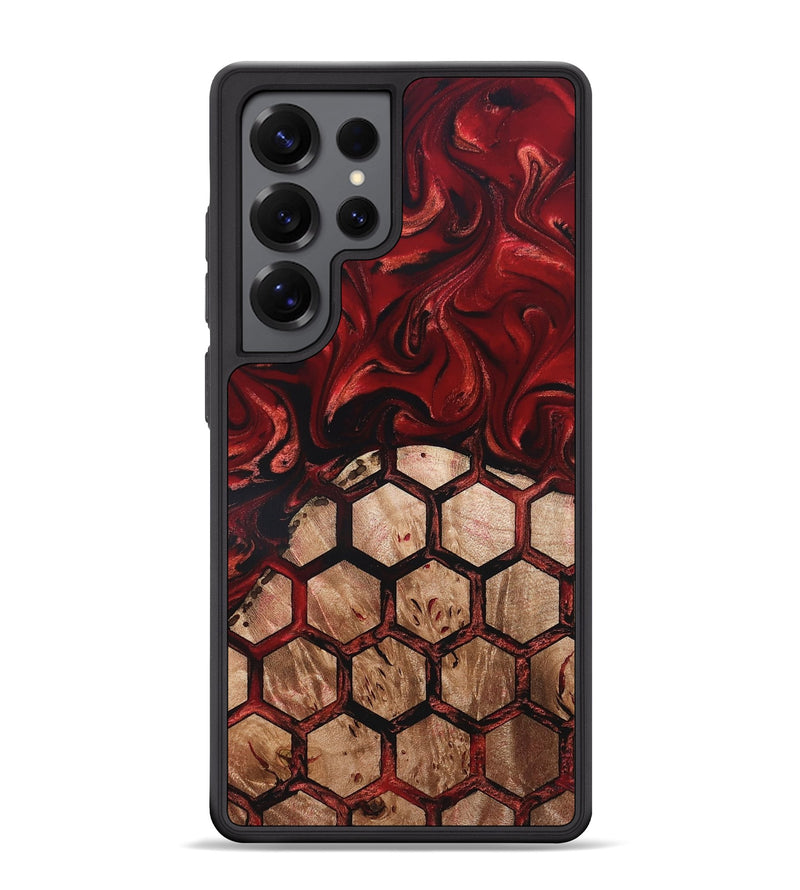 Galaxy S25 Ultra Wood Phone Case - Oma (Ancient Olive, 819440)