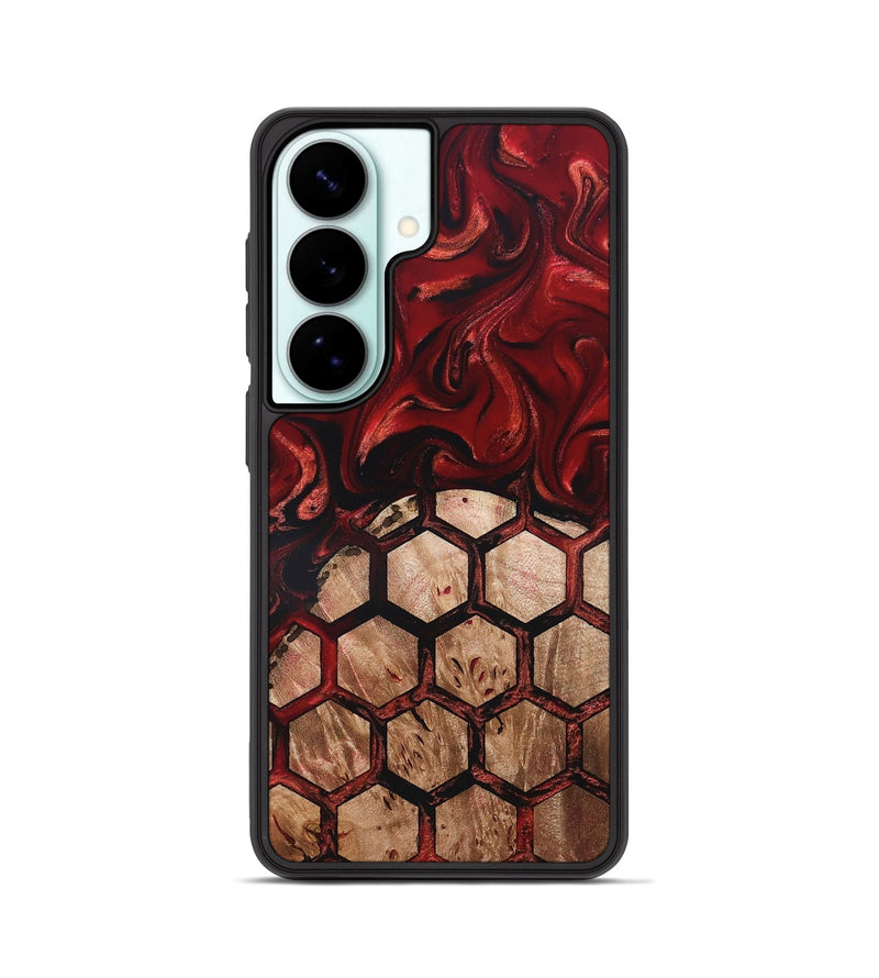 Galaxy S26 Wood Phone Case - Oma (Ancient Olive, 819440)