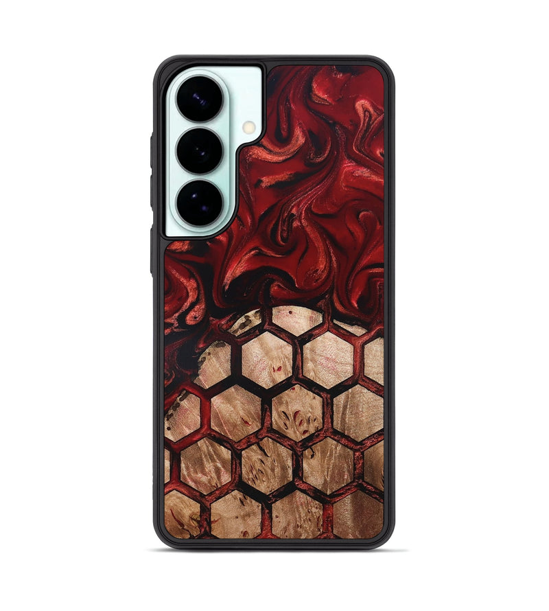 Galaxy S26 Plus Wood Phone Case - Oma (Ancient Olive, 819440)