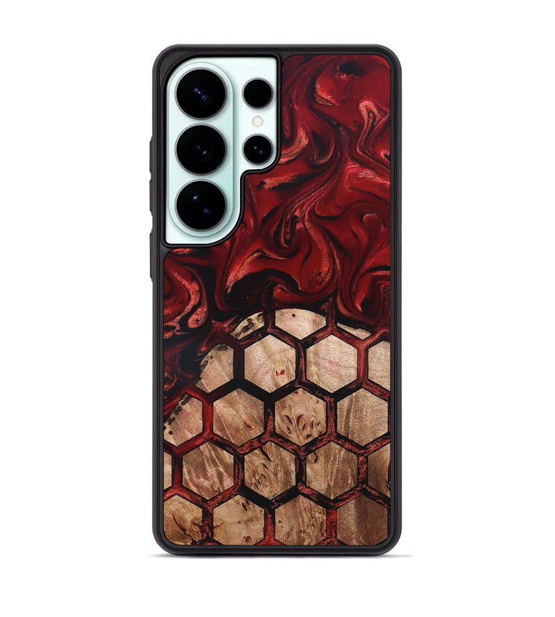 Galaxy S26 Ultra Wood Phone Case - Oma (Ancient Olive, 819440)