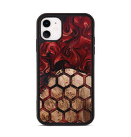 iPhone 11 Wood Phone Case - Oma (Ancient Olive, 819440)