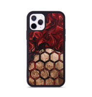 iPhone 11 Pro Wood Phone Case - Oma (Ancient Olive, 819440)