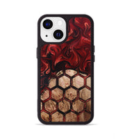 iPhone 13 Wood Phone Case - Oma (Ancient Olive, 819440)