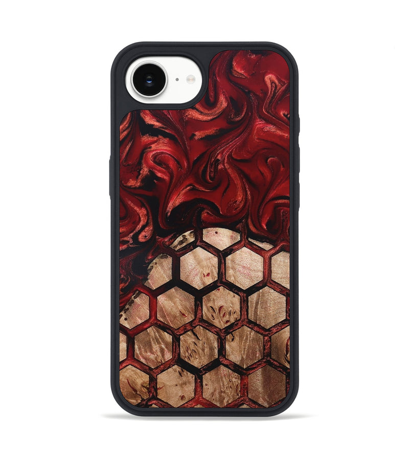 iPhone 16e Wood Phone Case - Oma (Ancient Olive, 819440)