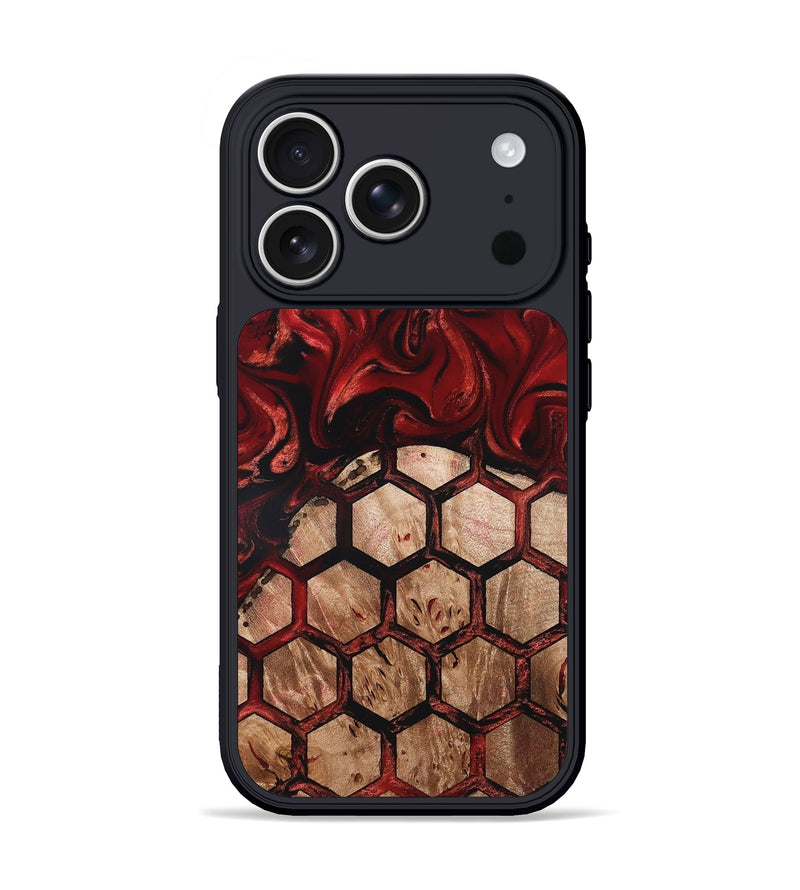 iPhone 17 Pro Wood Phone Case - Oma (Ancient Olive, 819440)