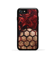 iPhone SE Wood Phone Case - Oma (Ancient Olive, 819440)