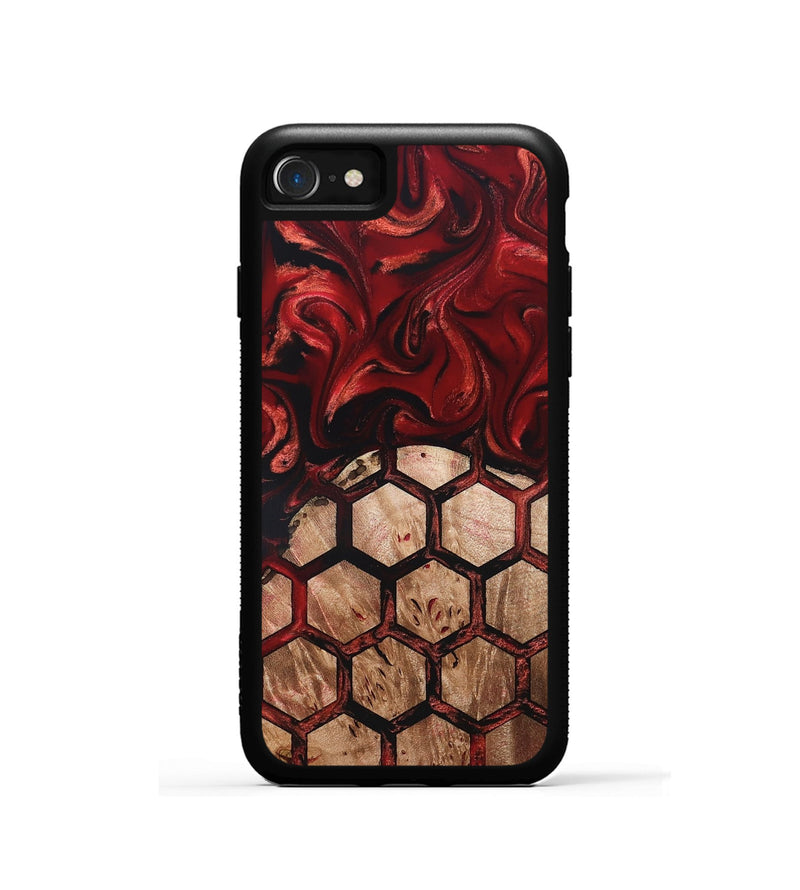 iPhone SE Wood Phone Case - Oma (Ancient Olive, 819440)