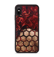iPhone Xs Max Wood Phone Case - Oma (Ancient Olive, 819440)