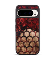 Pixel 9 Pro Wood Phone Case - Oma (Ancient Olive, 819440)
