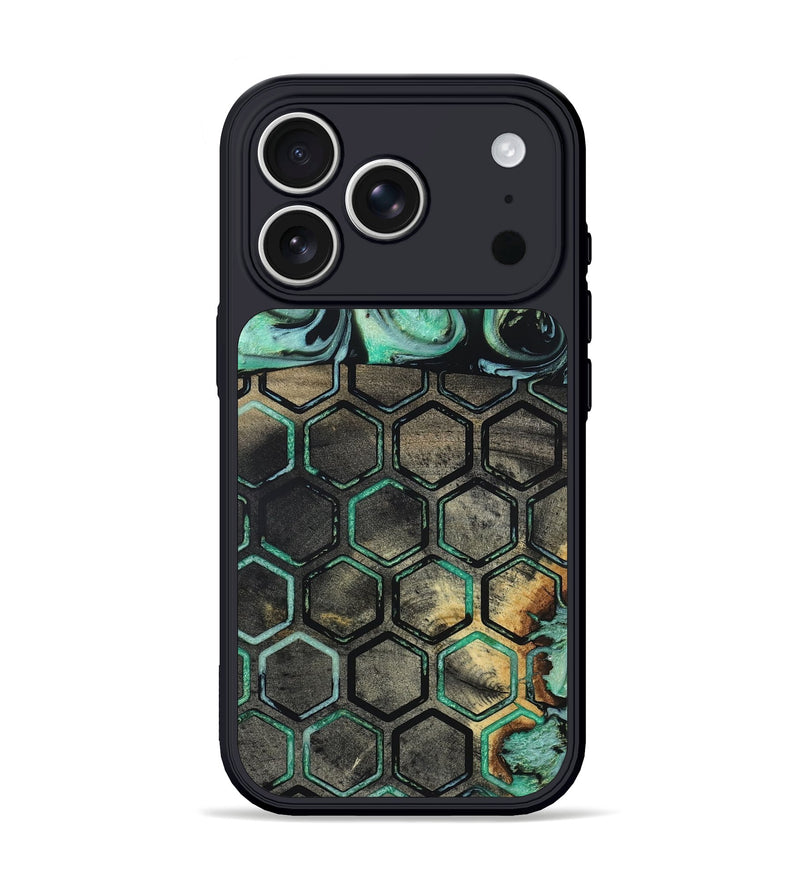 iPhone 17 Pro Wood Phone Case - Paloma (Neon, 819442)