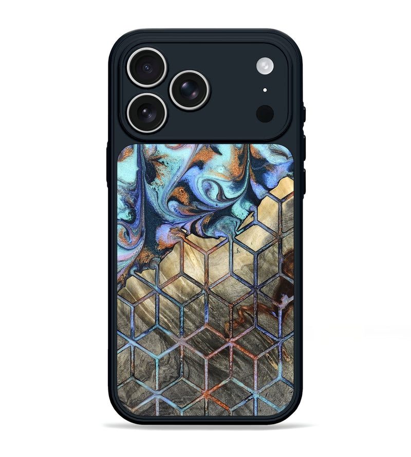 iPhone 17 Pro Max Wood Phone Case - Mara (Pattern, 819443)