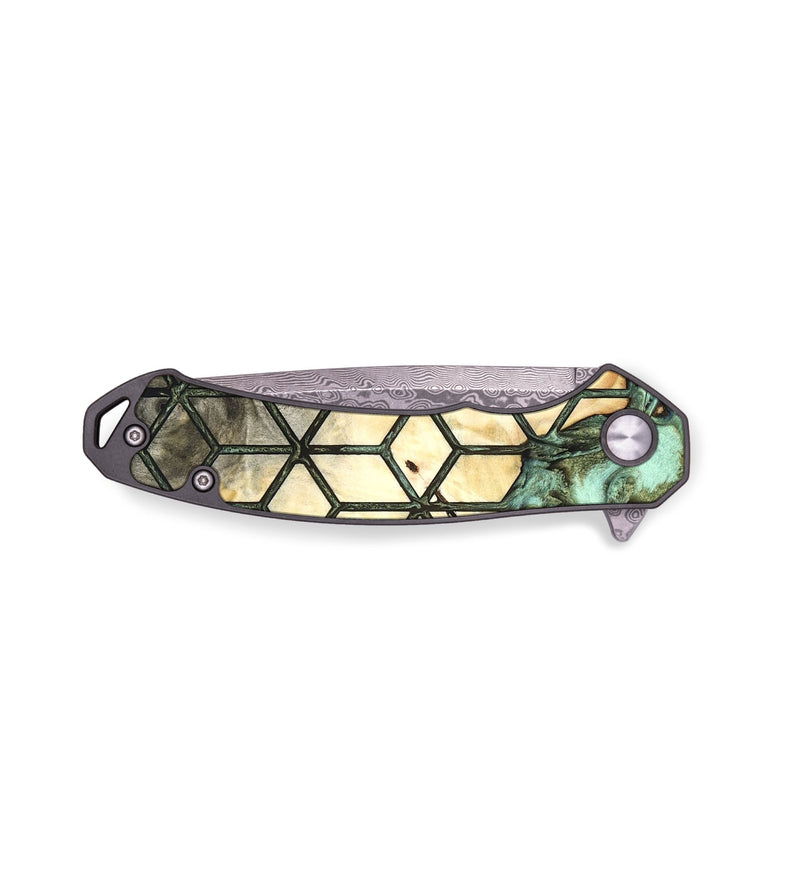 EDC Wood Pocket Knife - Jaimie (Pattern, 819444)