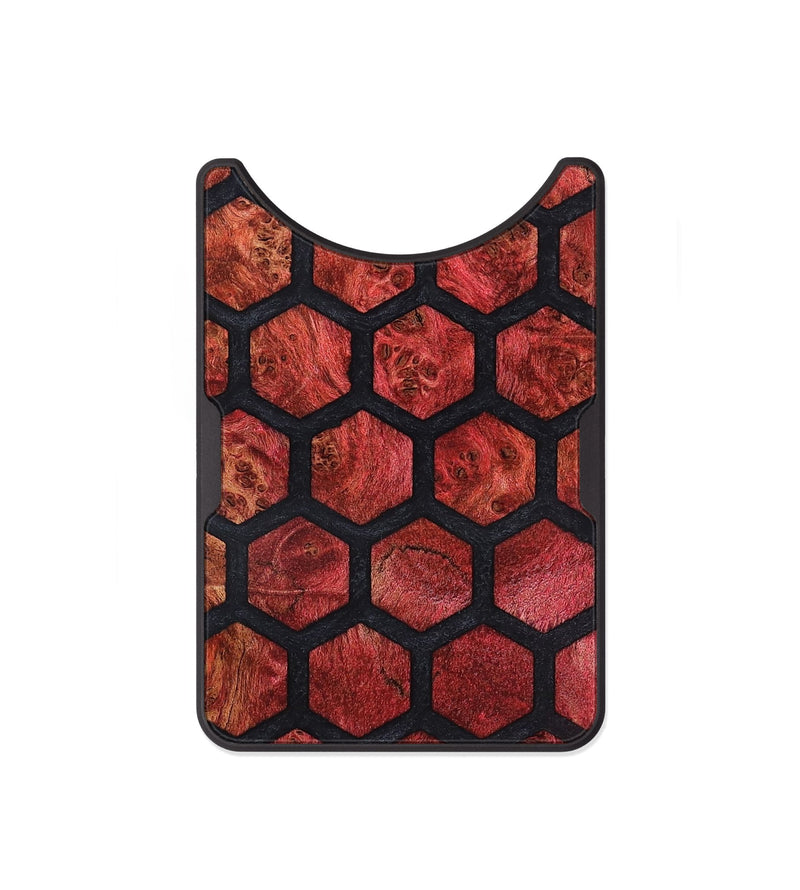 Alloy Wood Wallet - Maria (Pattern, 819445)