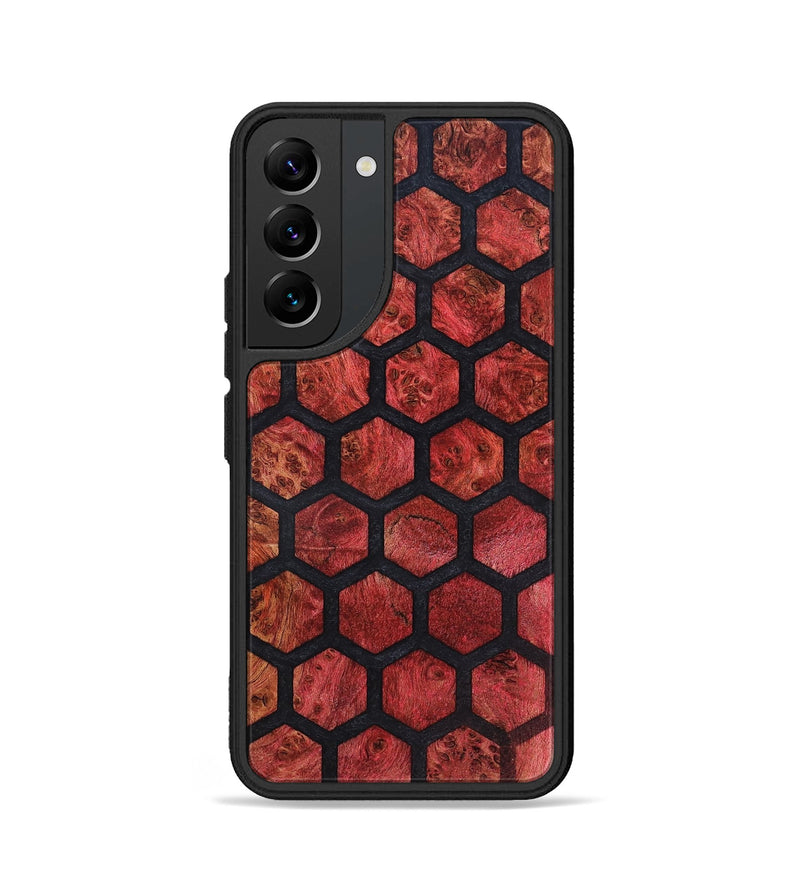 Galaxy S22 Wood Phone Case - Maria (Pattern, 819445)