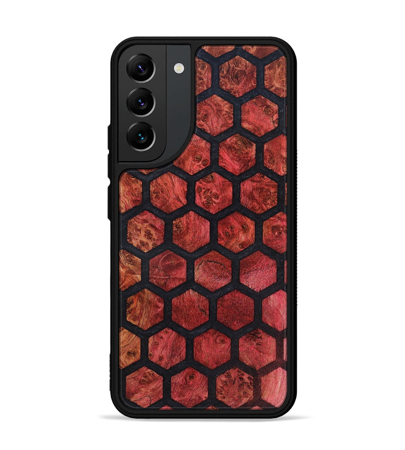 Galaxy S22 Plus Wood Phone Case - Maria (Pattern, 819445)