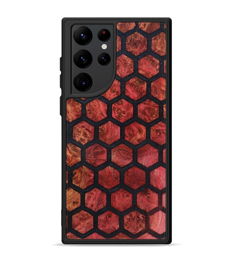 Galaxy S22 Ultra Wood Phone Case - Maria (Pattern, 819445)