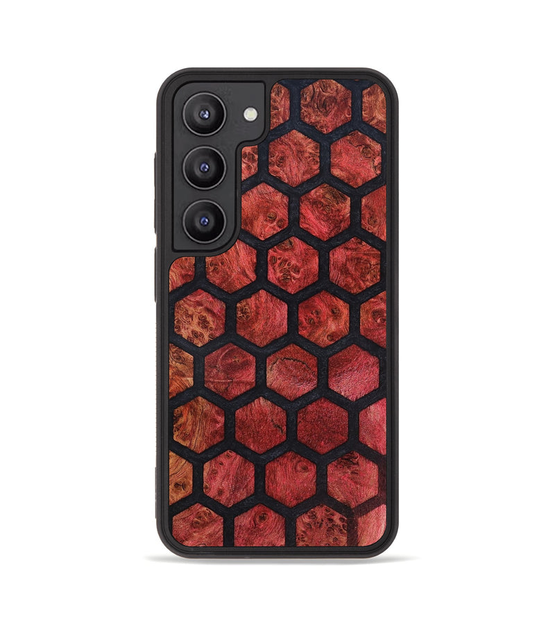 Galaxy S23 Wood Phone Case - Maria (Pattern, 819445)