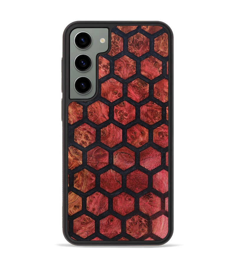 Galaxy S23 Plus Wood Phone Case - Maria (Pattern, 819445)