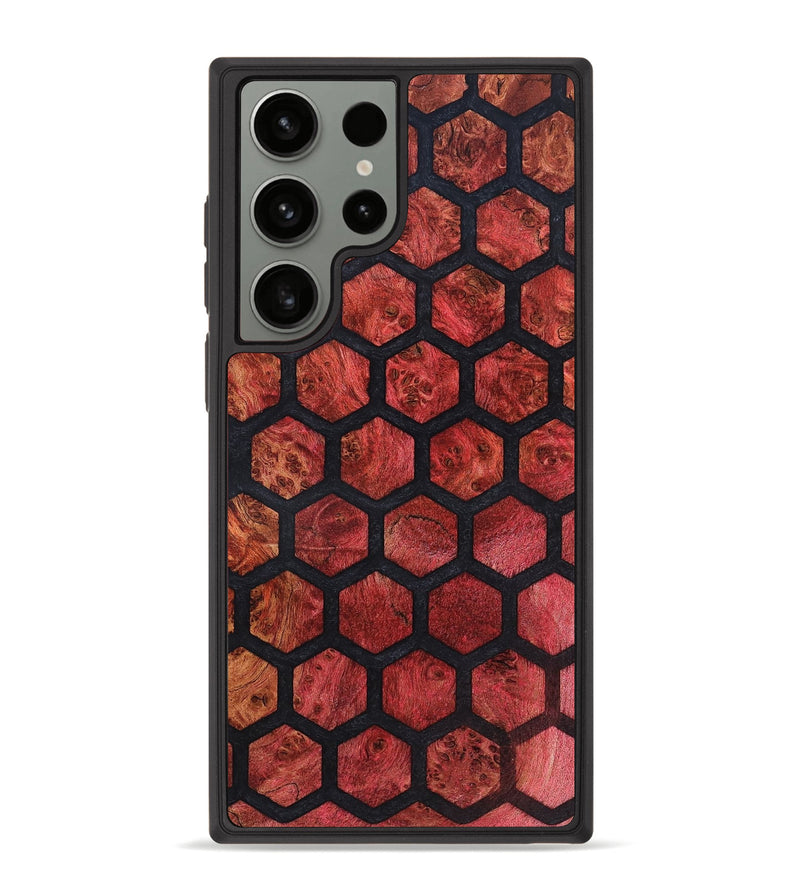 Galaxy S23 Ultra Wood Phone Case - Maria (Pattern, 819445)