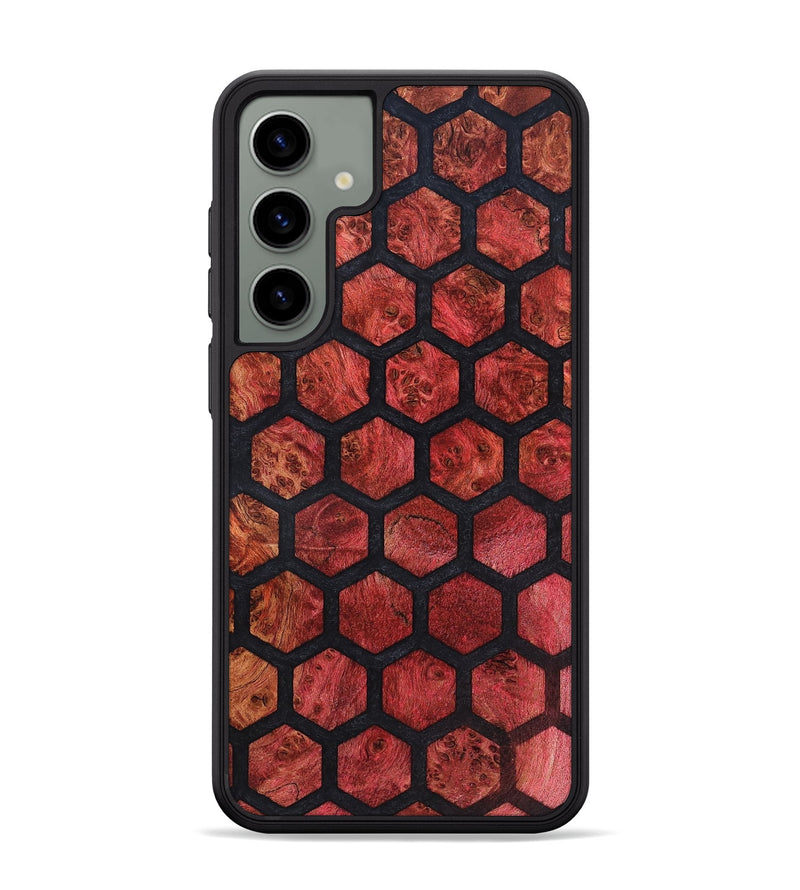 Galaxy S24 Plus Wood Phone Case - Maria (Pattern, 819445)