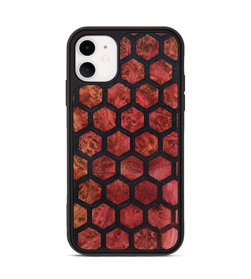 iPhone 11 Wood Phone Case - Maria (Pattern, 819445)