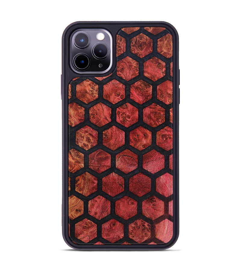 iPhone 11 Pro Max Wood Phone Case - Maria (Pattern, 819445)