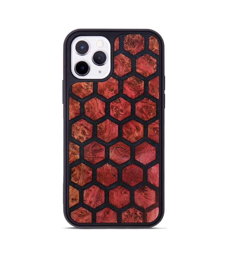 iPhone 11 Pro Wood Phone Case - Maria (Pattern, 819445)
