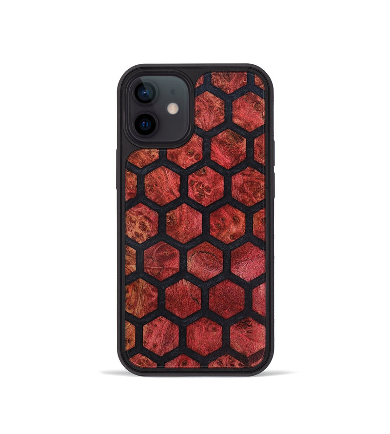 iPhone 12 mini Wood Phone Case - Maria (Pattern, 819445)