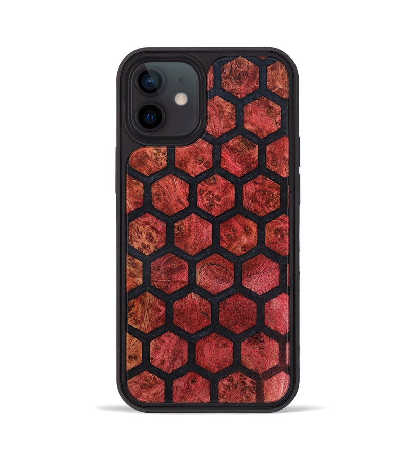 iPhone 12 Wood Phone Case - Maria (Pattern, 819445)