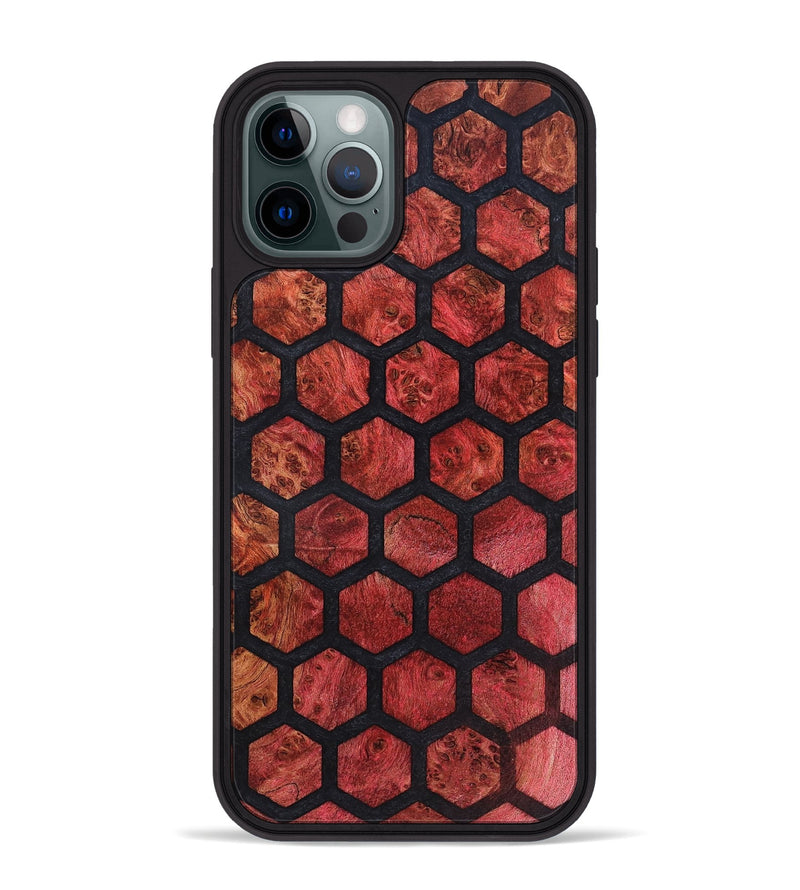 iPhone 12 Pro Max Wood Phone Case - Maria (Pattern, 819445)