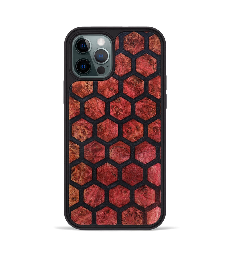 iPhone 12 Pro Wood Phone Case - Maria (Pattern, 819445)